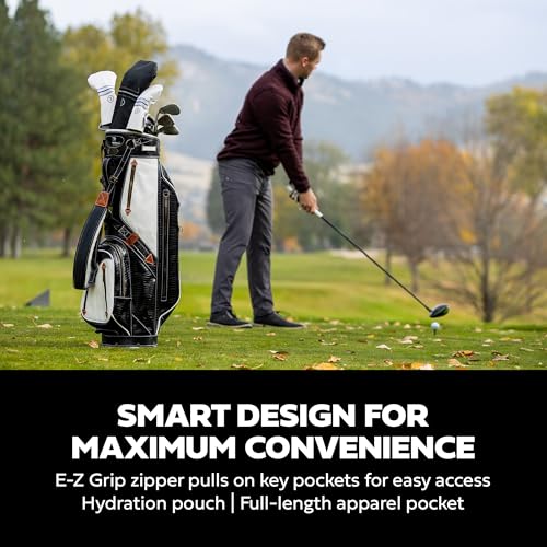 Sun Mountain 2025 4.5LS 14-Way VLO Bag - Prime Organization with Our 14 Way Golf Stand Bag - Lightweight Golf Club Bag with Full-Length Pockets and Adjustable Straps for Enhanced Carry - Image 6