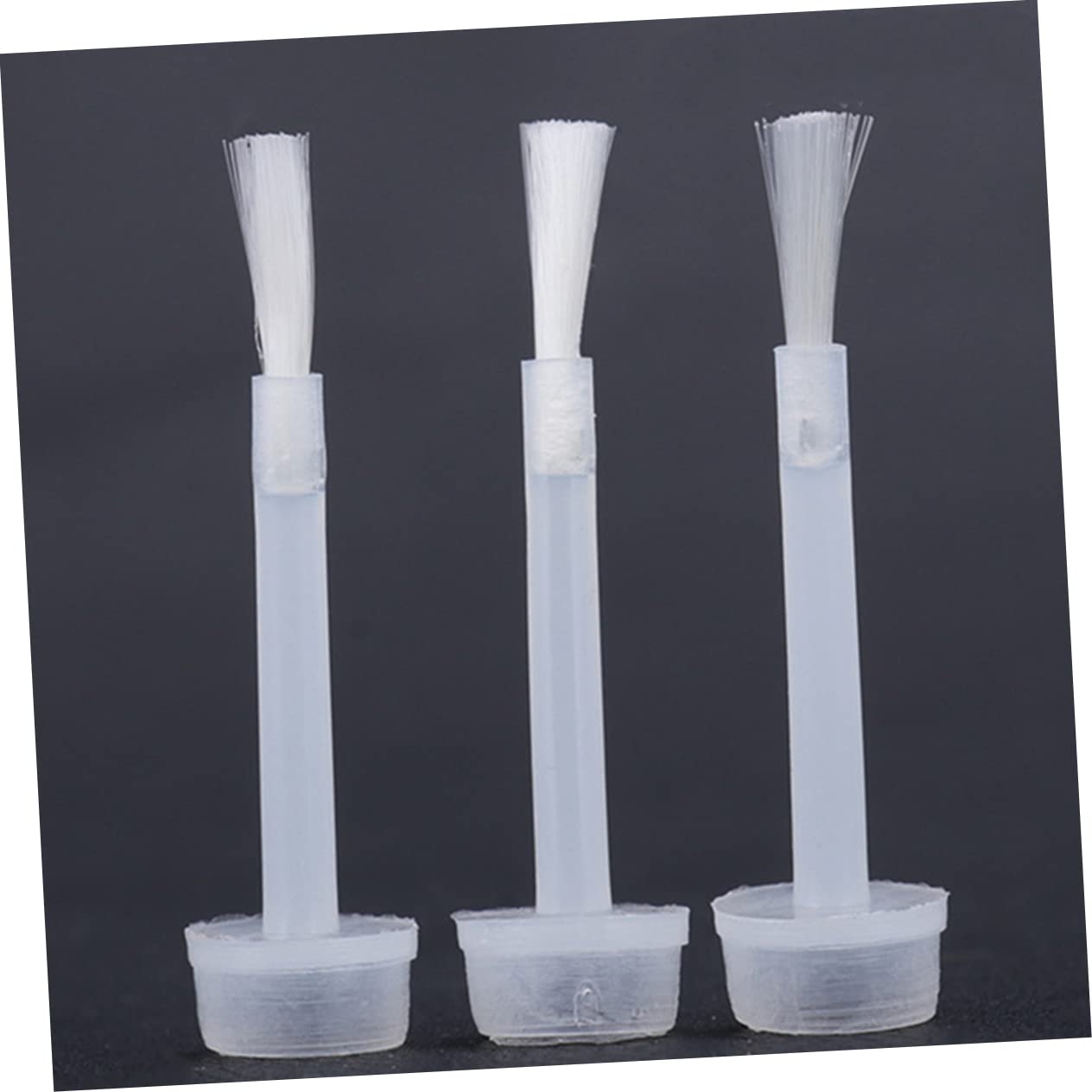 Healvian 2 Set Di Pennelli Di Ricambio Per Smalto Per Unghie Per Immersione Di Liquidi Setole Morbide Strumenti Per Manicure 400 Pezzi * 2