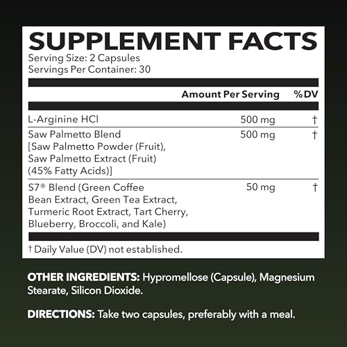 Havasu Nutrition 1234567899 L Arginine Saw Palmetto thumb #4