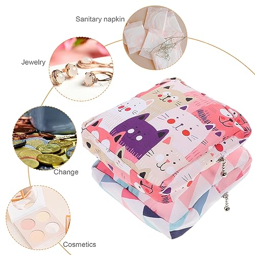 2 Bolsas Porta Toallas Menstruales Leopardo miniatura 4
