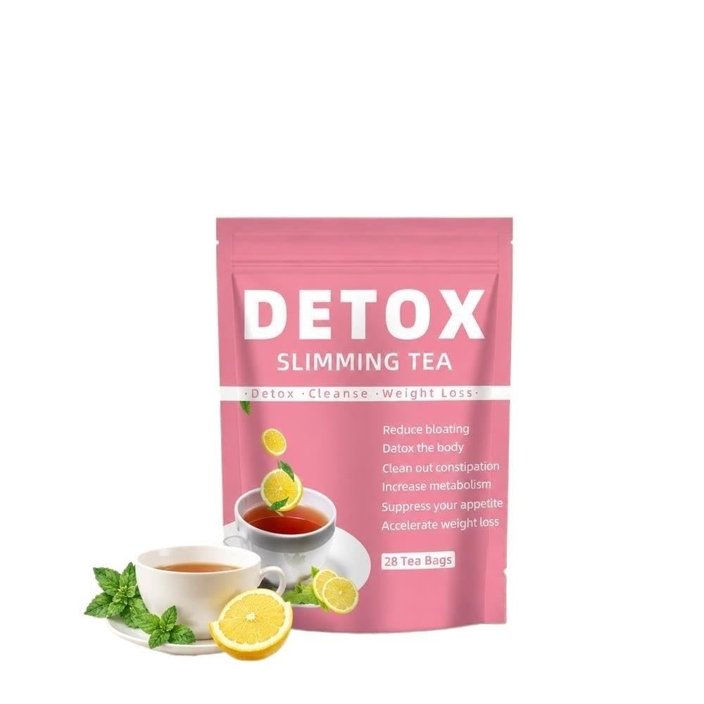 Té De Desintoxicación Hierbas Naturales, Apoyo Al Bienestar 28 Días