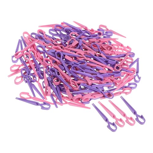 SEWACC Clips y Abrazaderas para Extensión de Uñas 160 pcs miniatura 1