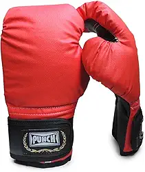 Punch Home Luvas de Boxe 2 Peças, Masculino e Feminino