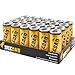 BEEBAD Energy Drink, 250 ml (Pack de 24 Latas) Bebida energética endulzada...