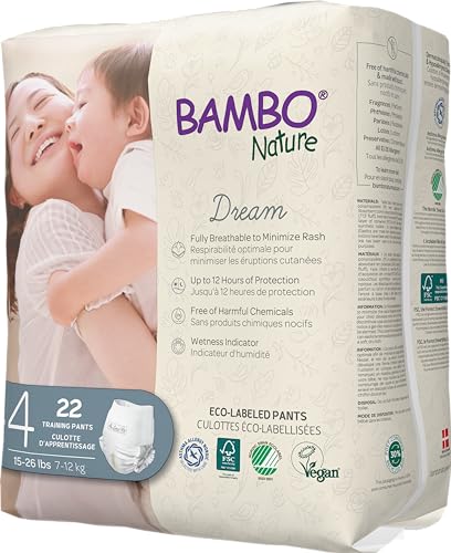 Bambo Nature 1000016929 Premium Eco-Friendly Training Pants thumb #1