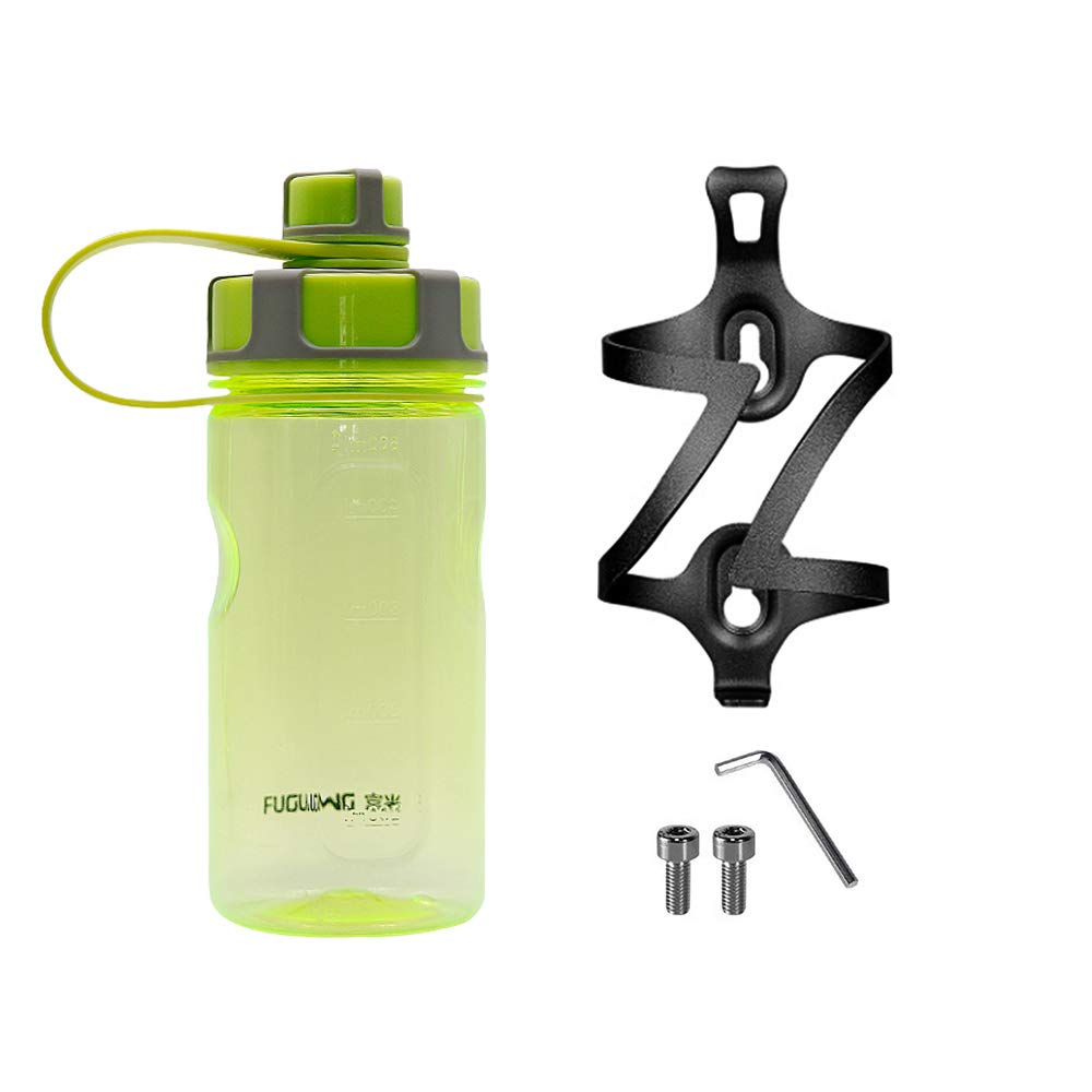 Peiban Bike Water Bottle 22 oz Capacity BPA Free Drinking Water Bottle for Fitness and Outdoor Cycling (Green)