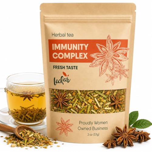 Herbal Tea with Lemongrass, Ginger, Fenugreek, Star Anise, Turmer...
