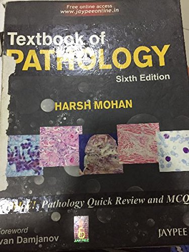Textbook Of Pathology By Harsh Mohan 6th Edition Amazon In