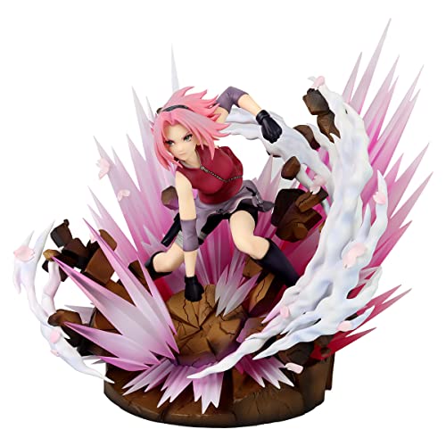 Megahouse Naruto - Haruna Sakura - Estatuilla Gals DX Vers. 3-27cm