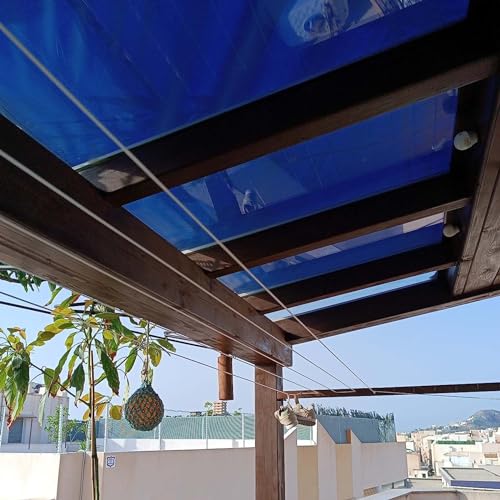 Pare-soleil anti-UV pour éliminer le vis-à-vis et bloquer le vent - 6