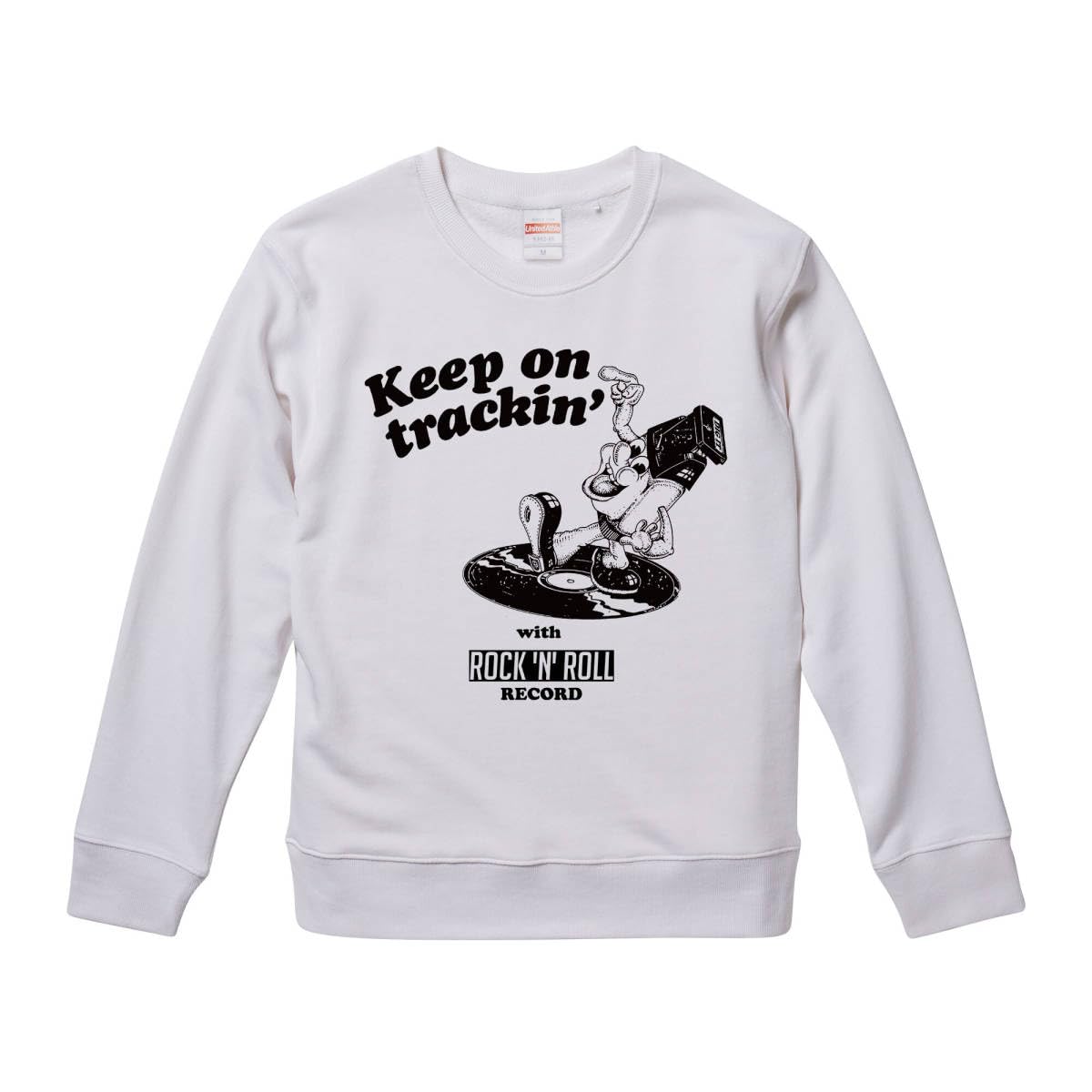 Amazon.co.jp: XSサイズ レコード スウェット ロバートクラム robert 