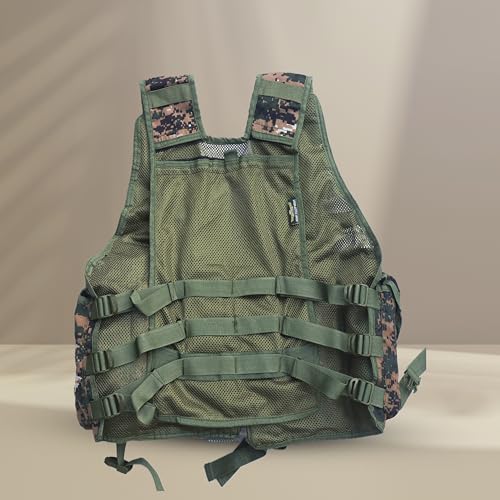 Image of Azad tactical vest for ary with stuff oragnizer and poches