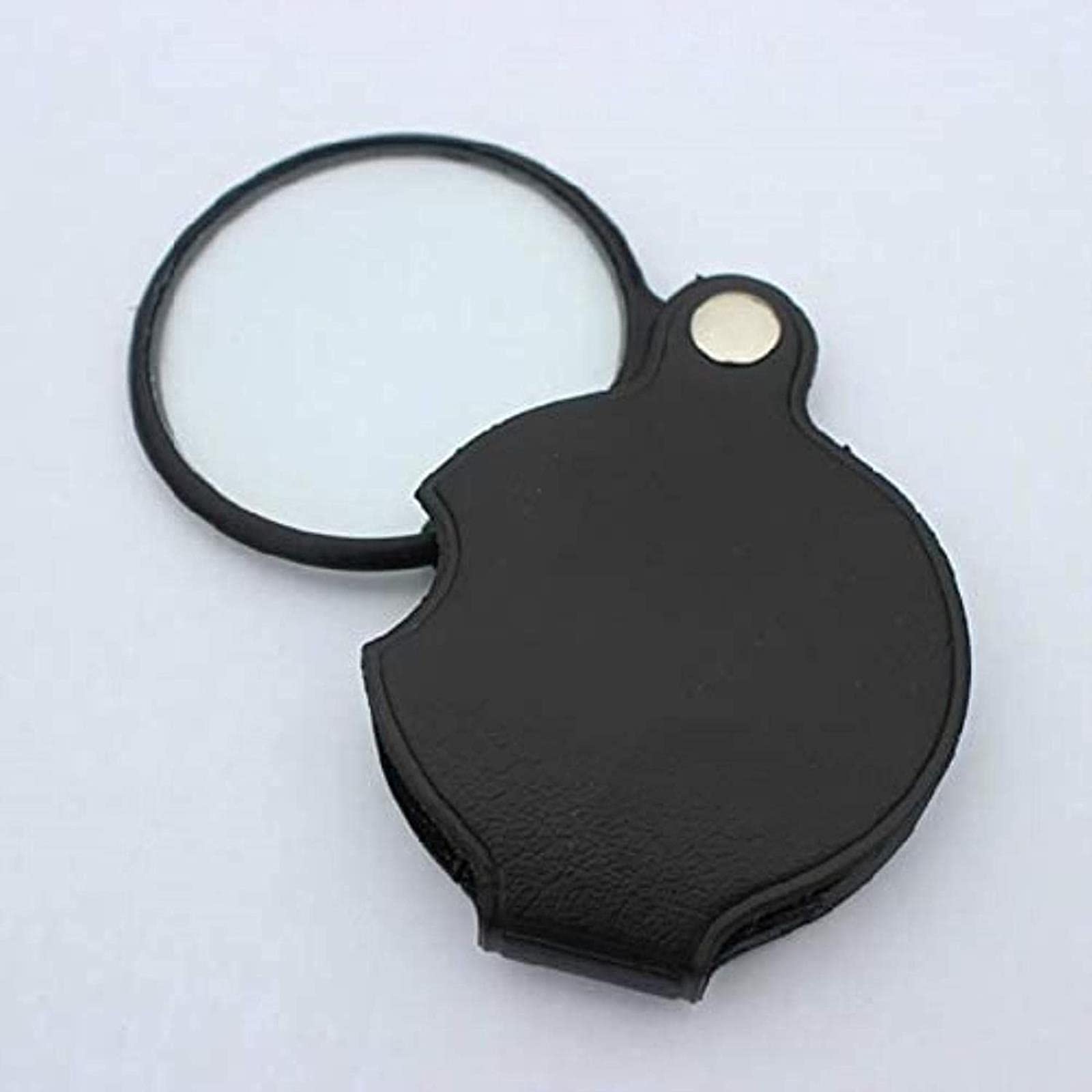 JOZZY Lupa,6 Mini Lentes de Lectura de Mano Plegables.