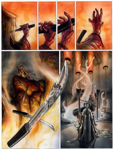 La fleur cachée de l'abomination