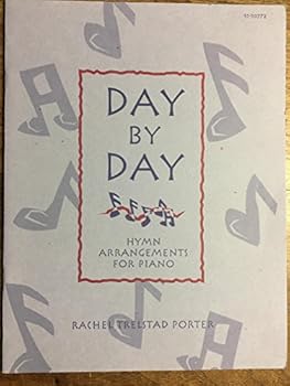 Hardcover Day by Day Hymn Arr for Piano Book