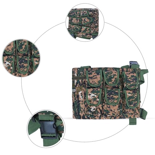 Image of Azad tactical vest for ary with stuff oragnizer and poches