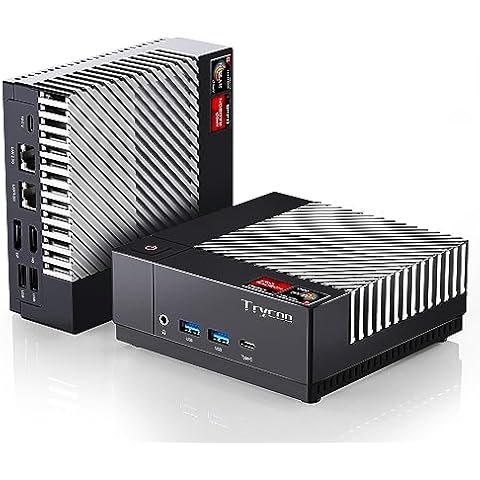 Trycoo HA-3 Mini PC,AMD Ryzen 5 5500U Processor(4.0Ghz),16GB RAM 512GB SSD,Windows 11 Pro Mini Desktop Computer,4K@60Hz Output HD 2.0/Type-C (2024 Version AMD Ryzen 5 5500U 16GB RAM 512GB SSD) Cover