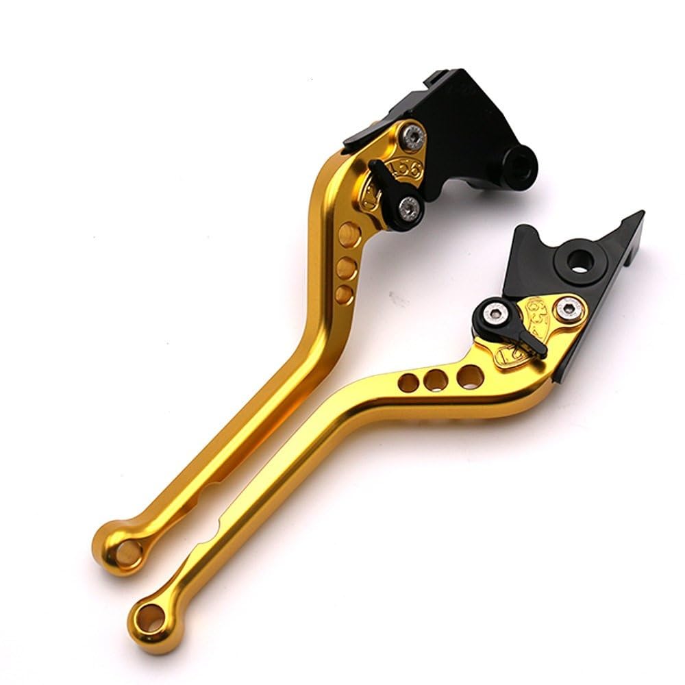 Pfdwmdoi Long Yellow Brake Clutch Lever Fit For Rc390 For Rc250 For Rc200 For Rc125 2013-2021 Short Brake Clutch Levers(Long Yellow)