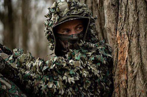 Finisher Turkey Hunting Lightweight Leafy Jacket4