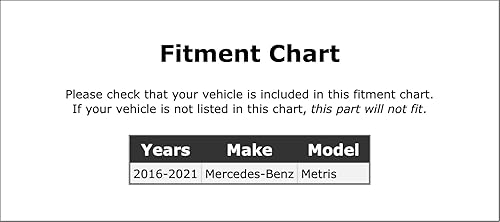 Rótula de suspensión inferior delantera compatible con Mercedes-Benz Metris 2016 2017 2018 2019 2020 2021 PC-746427
