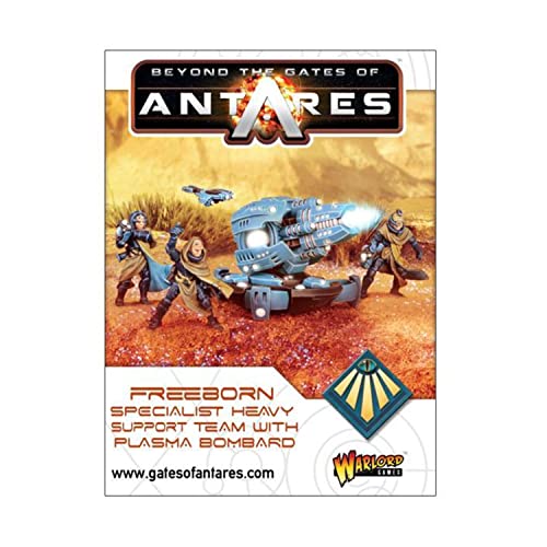 Antares Freeborn Specialist Heavy Support Team With Plasma Bombard Box - R+m