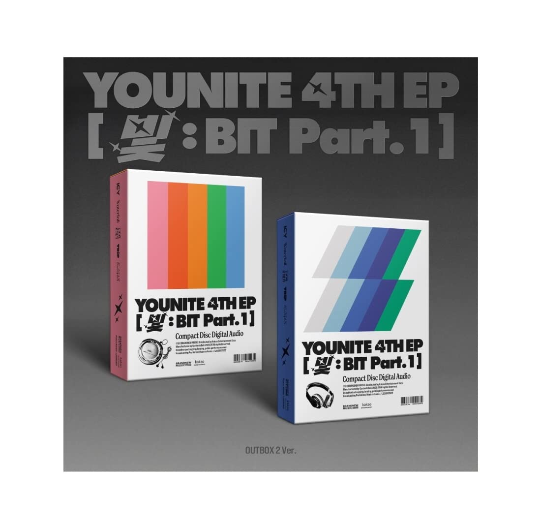 YOUNITE - część bitowa 1 płyta CD + składany plakat (zestaw 2 wersje (+2 składane plakaty))
