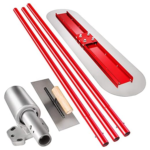 VEVOR Manganese Steel Concrete Bull Float