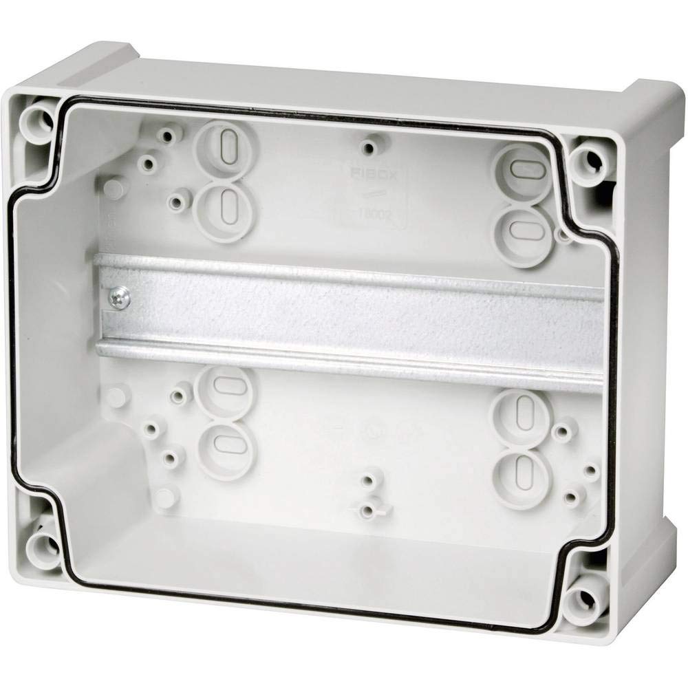 TA 201610 Wand-Gehäuse 201 x 163 x 98 ABS Lichtgrau (RAL 7035) 1 St.