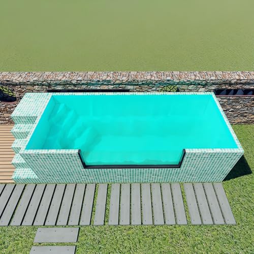 Piscina portátil para alquiler, uso permanente, fácil expansión modular, ideal para resorts, hoteles, eventos de temporada, configuración rápida