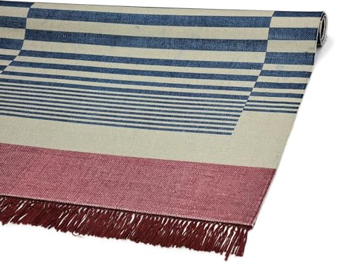 Image of Printed Rug Soft Floor Carpets with Anti Slip Backing for Living Room | Bedroom | Kids Room (Grey Blue, 3x5 Feet)