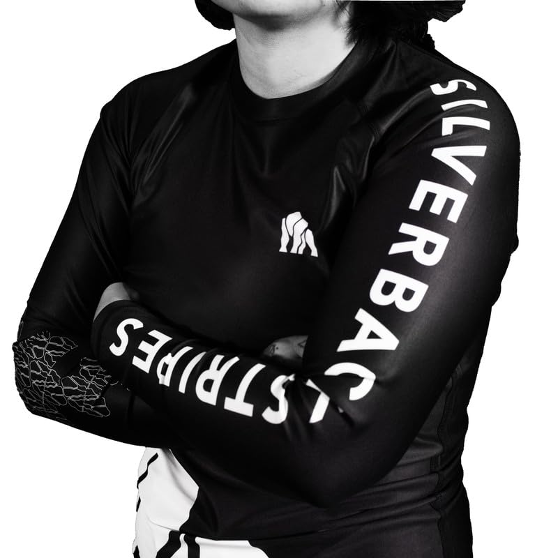 Jiu Jitsu BJJ Rashguard for Men Women Unisex Long Sleeve Jiu Jitsu Rash Guard No GI MMA Boxing Kickboxing3