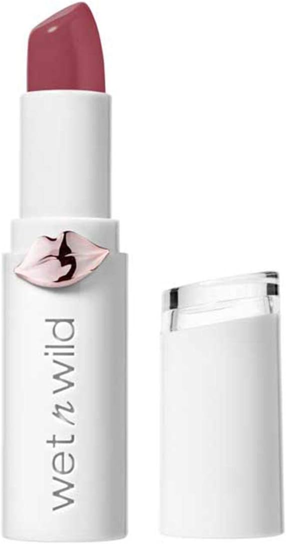 Wet n Wild, Megalast Lipstick, Langdurige Matte Lipstick Dagelijkse Hydratatie, Extra-gladde Formule Microspheres, Naturel Marine Planten Extracten, Co-enzym Q10 & Vitaminen A & E, Pinky Ring
