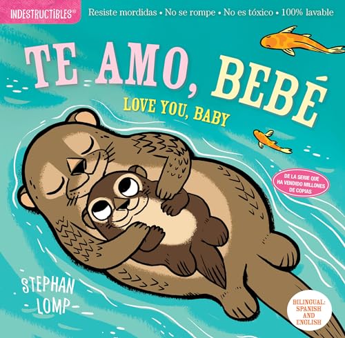 Indestructibles: Te amo, bebé / Love You, Baby: Chew Proof · Rip ...