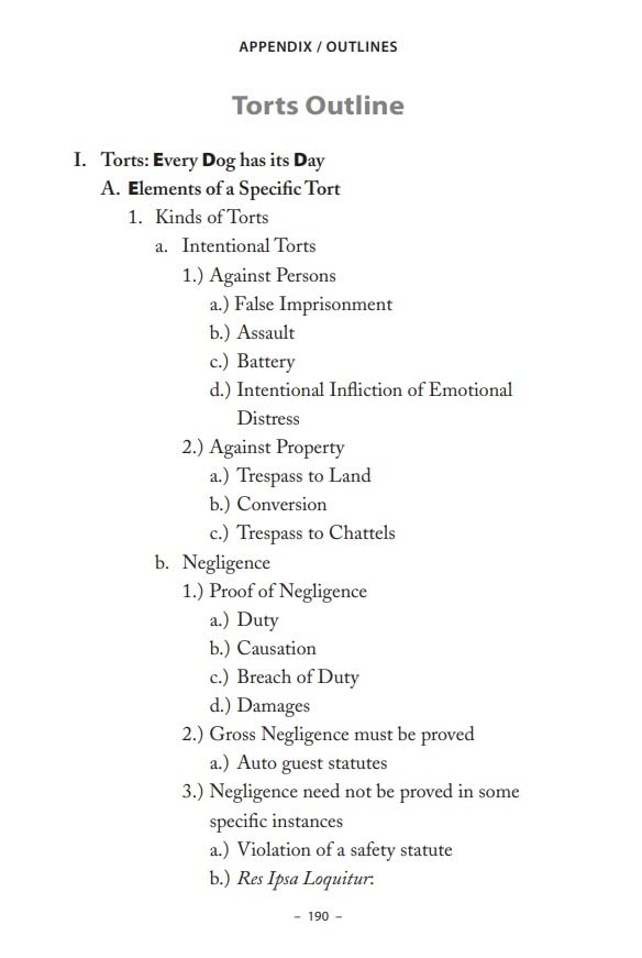The ABCs of Law School: Diary of a First Year Law Student - Image 6