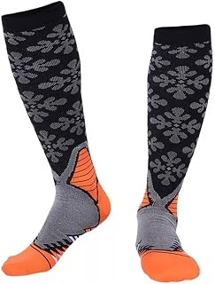 7 Colors Casual Unisex Copper Compression Socks Women Men Knee High Stockings Male Female Soft