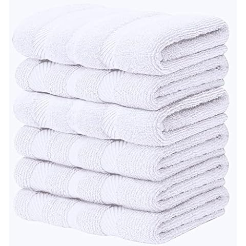 QCS Premium Terry Tea Towel Set - Soft Cotton Cover