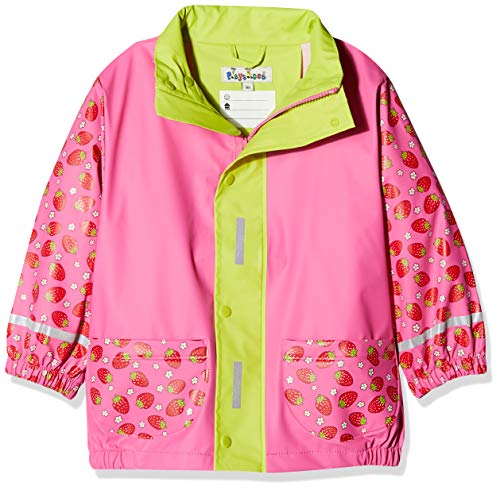 Playshoes Regen-mantel Erdbeere meisjes Regenjas - Image 4