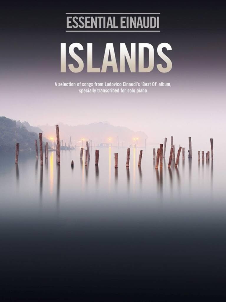 Danielli Ludovico Einaudi: ISLANDS - The Essential Einaudi Collection, arrangiert für Klavier solo, Ausgabe mit Notenklammer (Noten/sheet music), 9781780382357, CH78518