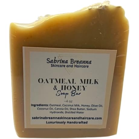 Oatmeal Milk & Honey Soap Bar