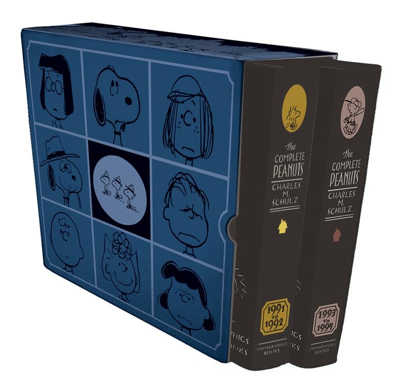 The Complete Peanuts 1991-1994: Gift Box Set - Hardcover Hardcover – November 16, 2014