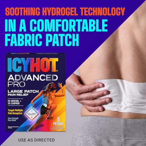 Icy Hot Advanced PRO Pain Relief Patch