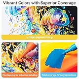 Zoom IMG-2 ohuhu pennarelli acrilici 30 colori Zoom IMG-2 ohuhu pennarelli acrilici 30 colori