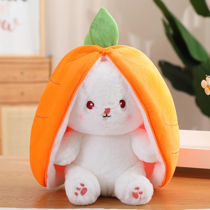 WSA RETAIL;CHOOSE.PAY.DELIVERED Plush Toy Cartoon Games Music Band Character Soft Toys (Small 30cm, Orange)
