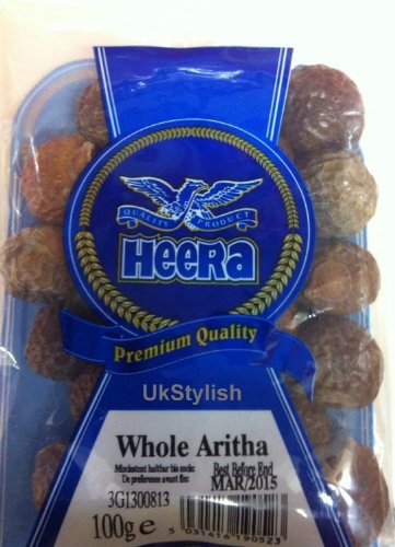 Heera Whole Aritha (Ritha) 100g