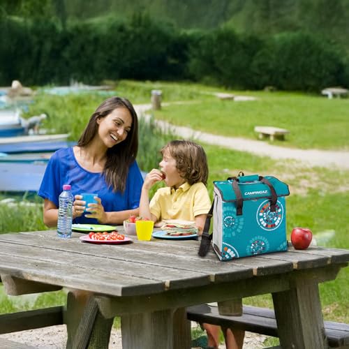 Image of Campingaz Ethnic MiniMaxi Soft Cooler Bag I Keeps The ice up to 7 Hours