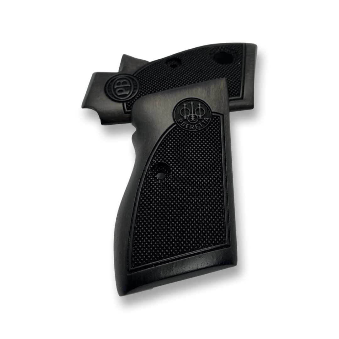 MANOPOLE ZIB per Beretta 70 70S 71 Impugnatura a pistola realizzata a mano in legno di noce Impugnature Ars.01