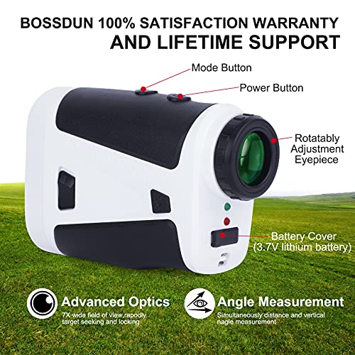 Telemetro-Laser-per-Golf-e-Caccia-Telemetro-Lungo-1000-Iarde-con-Ingrandimento-7X-Pendenza-Blocco-Bandiera-Vibrazione-Telemetro-Legale-per-Tornei