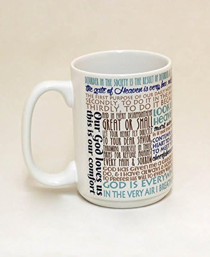 Saint Elizabeth Ann Seton Quote Mug
