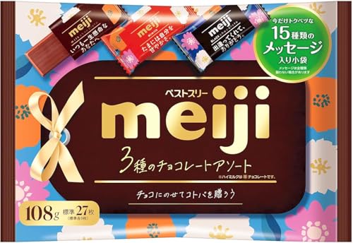 明治 ベストスリー袋 108g