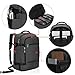 Hynes Eagle Travel Backpack 40L Flight Approved Carry on Backpack Men Large Cabin Weekender Laptop Backpack Women 15.6 inches Grey 2018